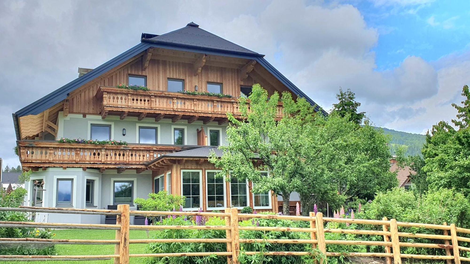 Ferienwohnungen Haus-Holzer Маутерндорф Экстерьер фото