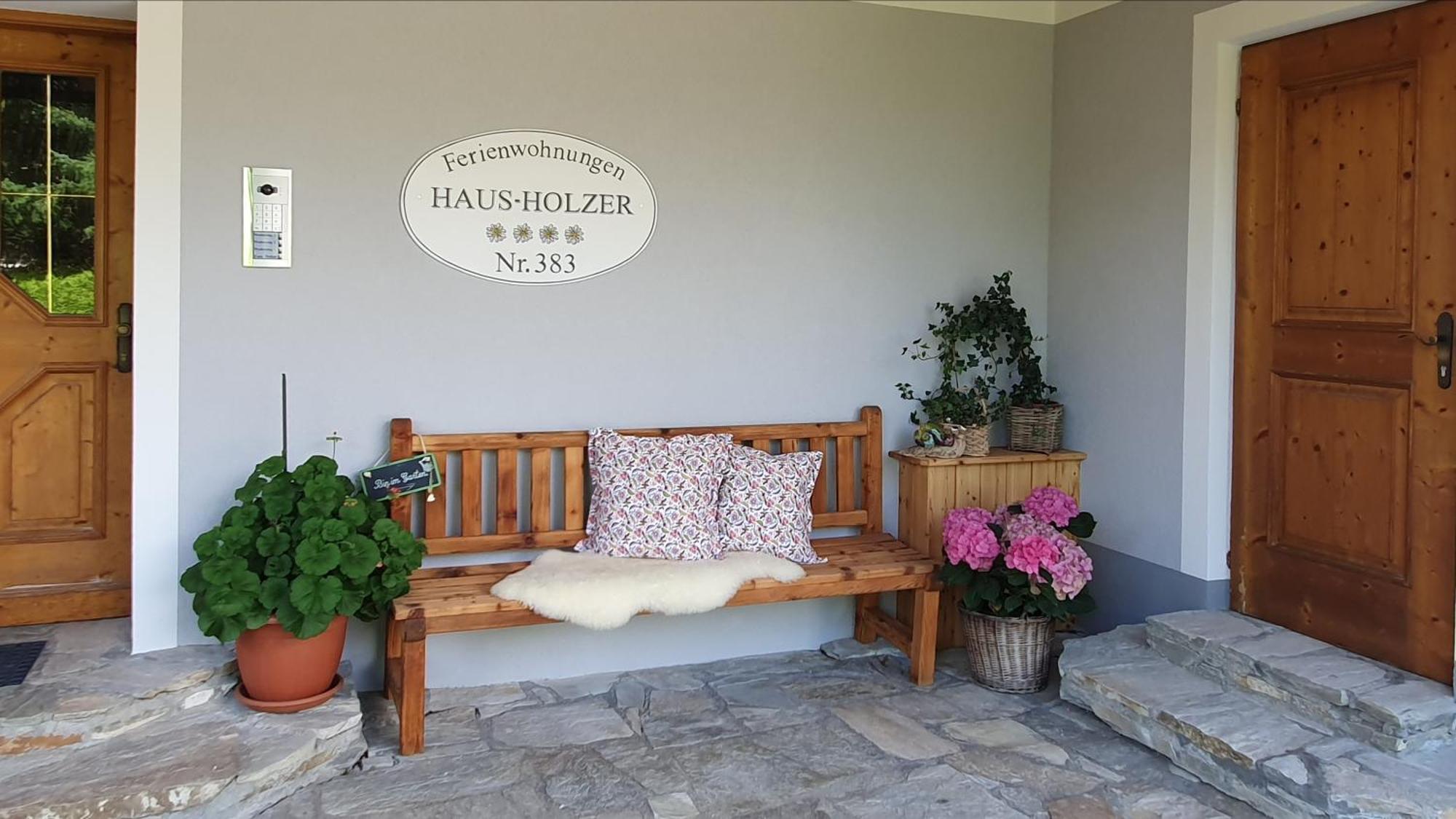 Ferienwohnungen Haus-Holzer Маутерндорф Экстерьер фото