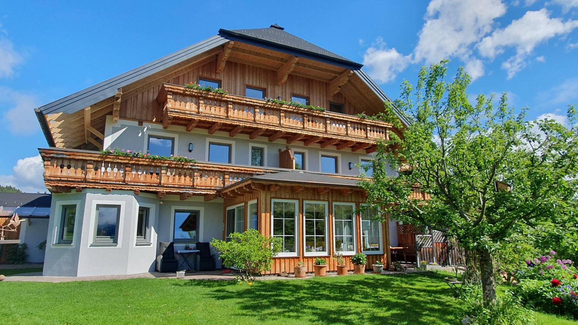 Ferienwohnungen Haus-Holzer Маутерндорф Экстерьер фото