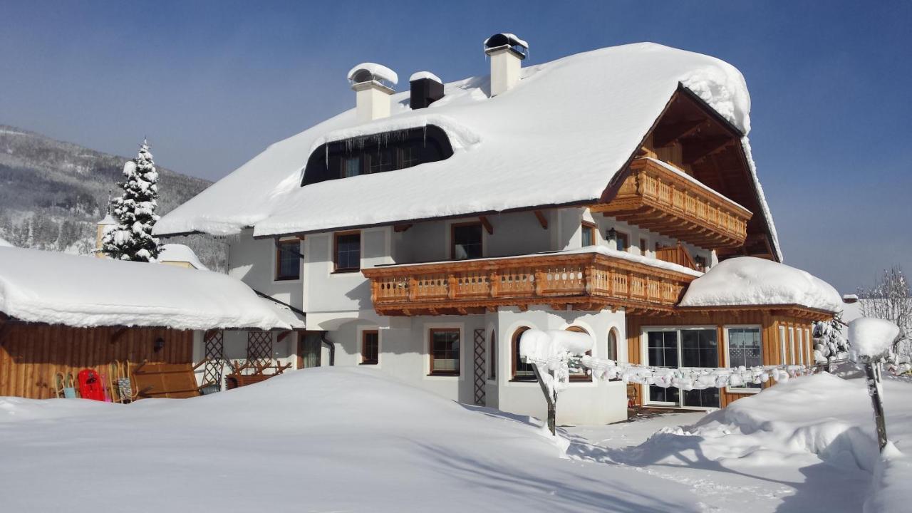 Ferienwohnungen Haus-Holzer Маутерндорф Экстерьер фото
