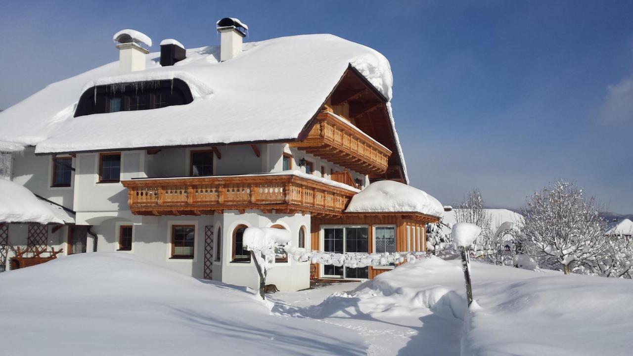 Ferienwohnungen Haus-Holzer Маутерндорф Экстерьер фото